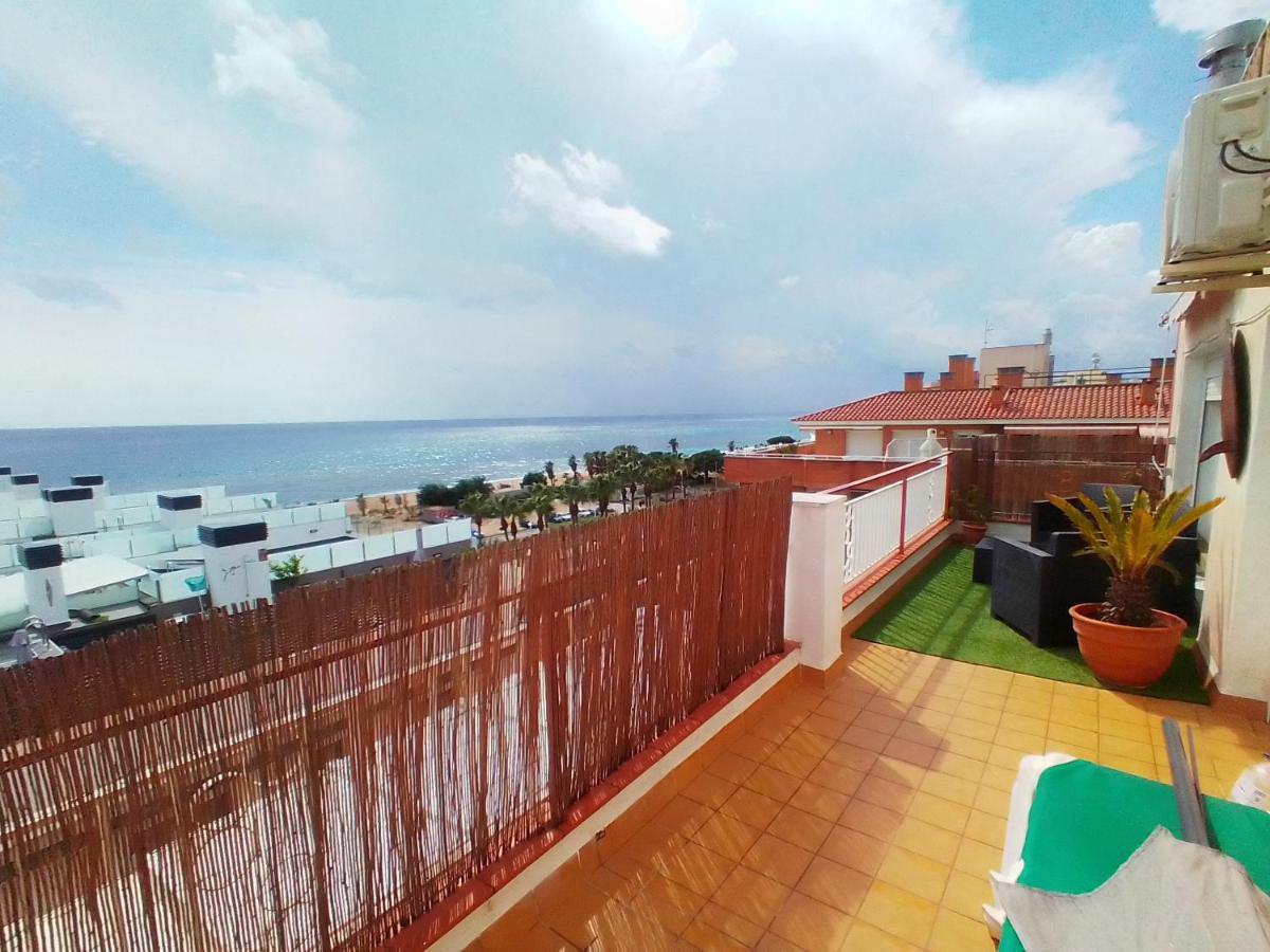 Terraza Al Mar Διαμέρισμα Pineda de Mar Εξωτερικό φωτογραφία