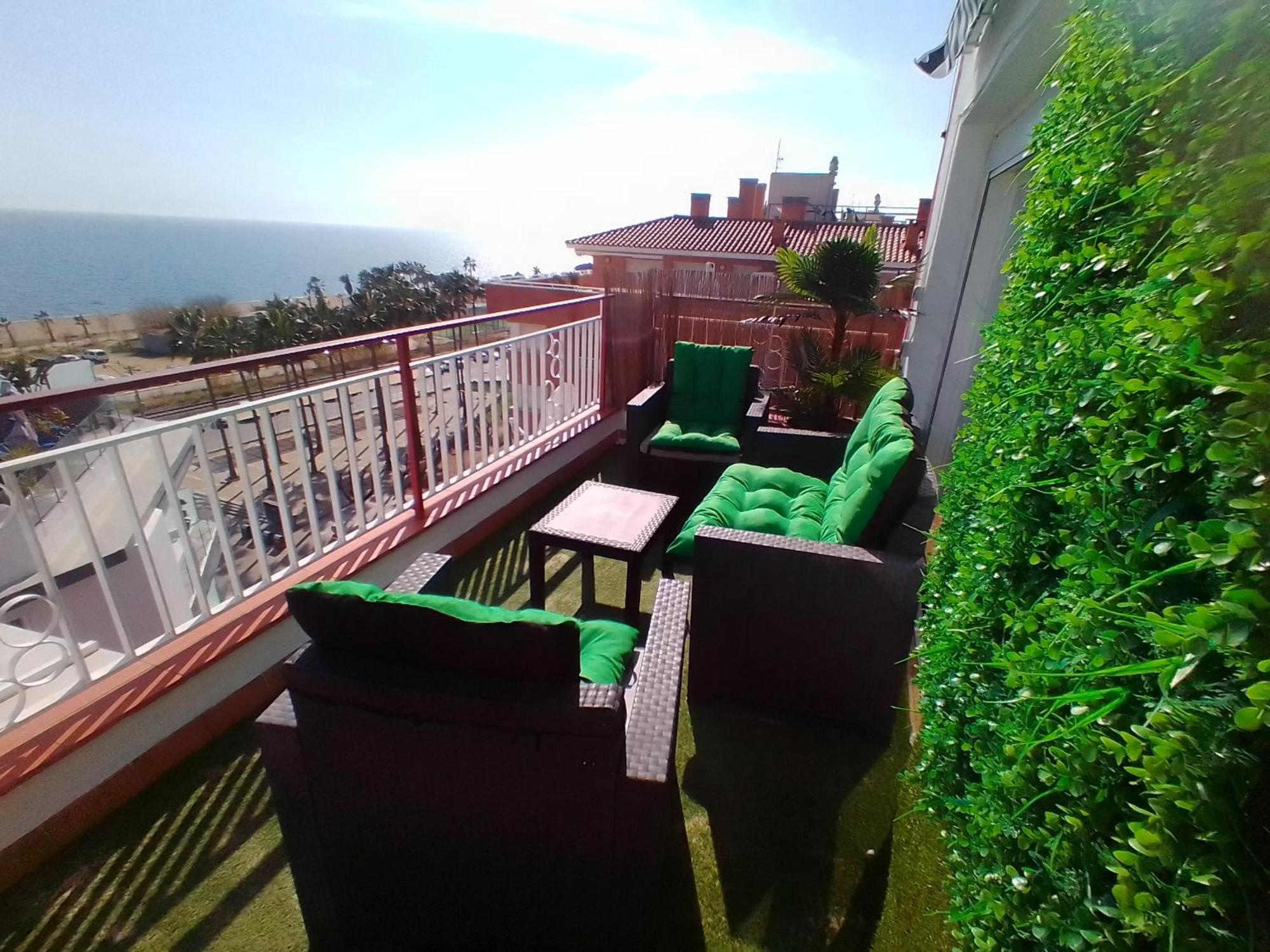 Terraza Al Mar Διαμέρισμα Pineda de Mar Εξωτερικό φωτογραφία