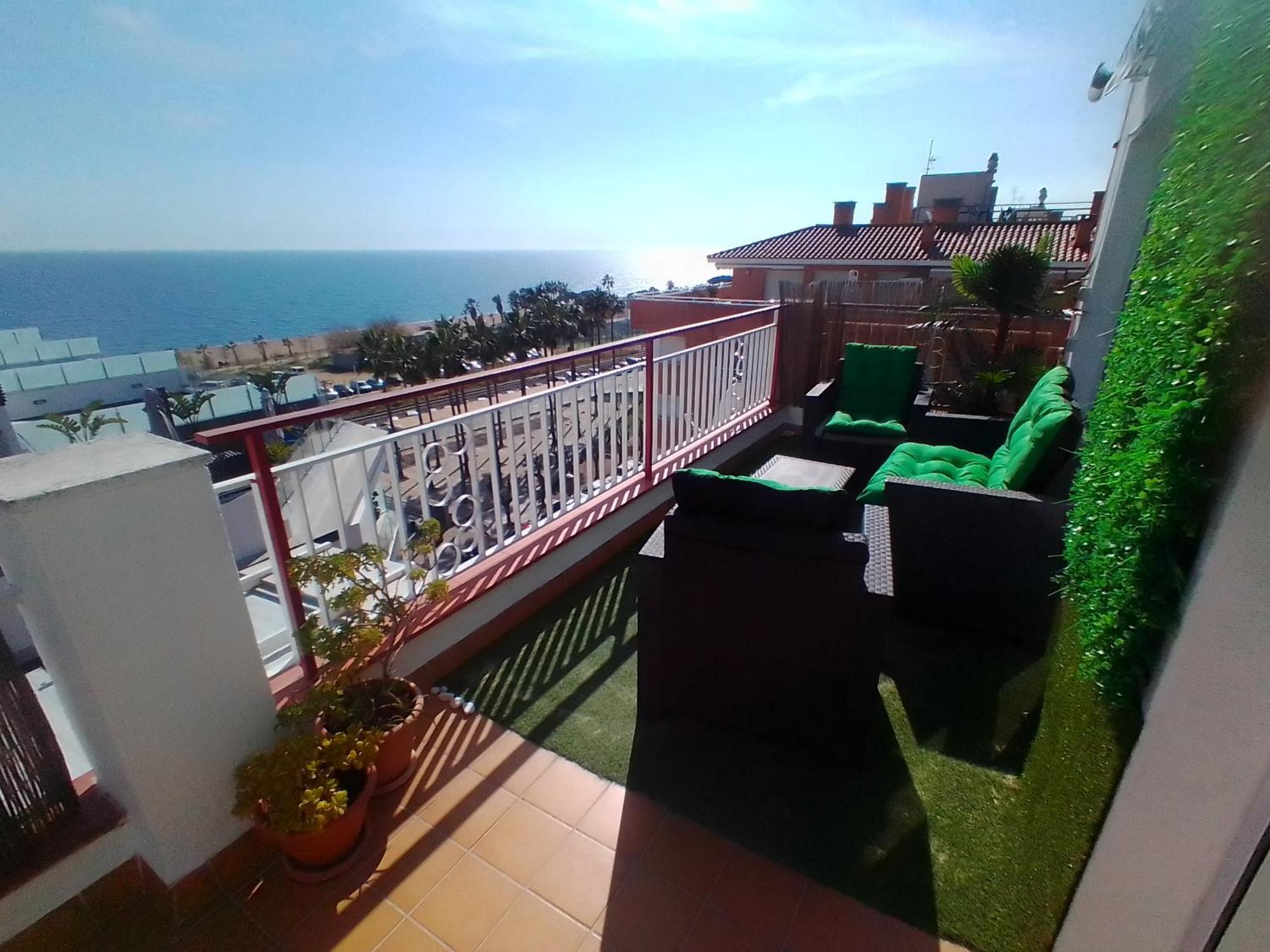 Terraza Al Mar Διαμέρισμα Pineda de Mar Εξωτερικό φωτογραφία