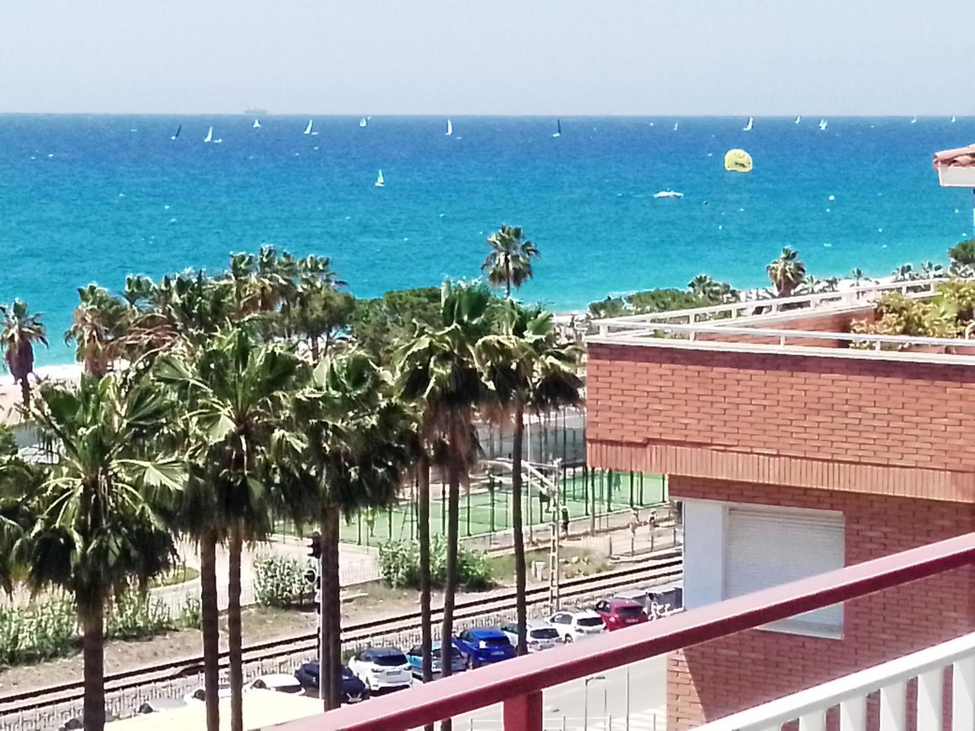 Terraza Al Mar Διαμέρισμα Pineda de Mar Εξωτερικό φωτογραφία