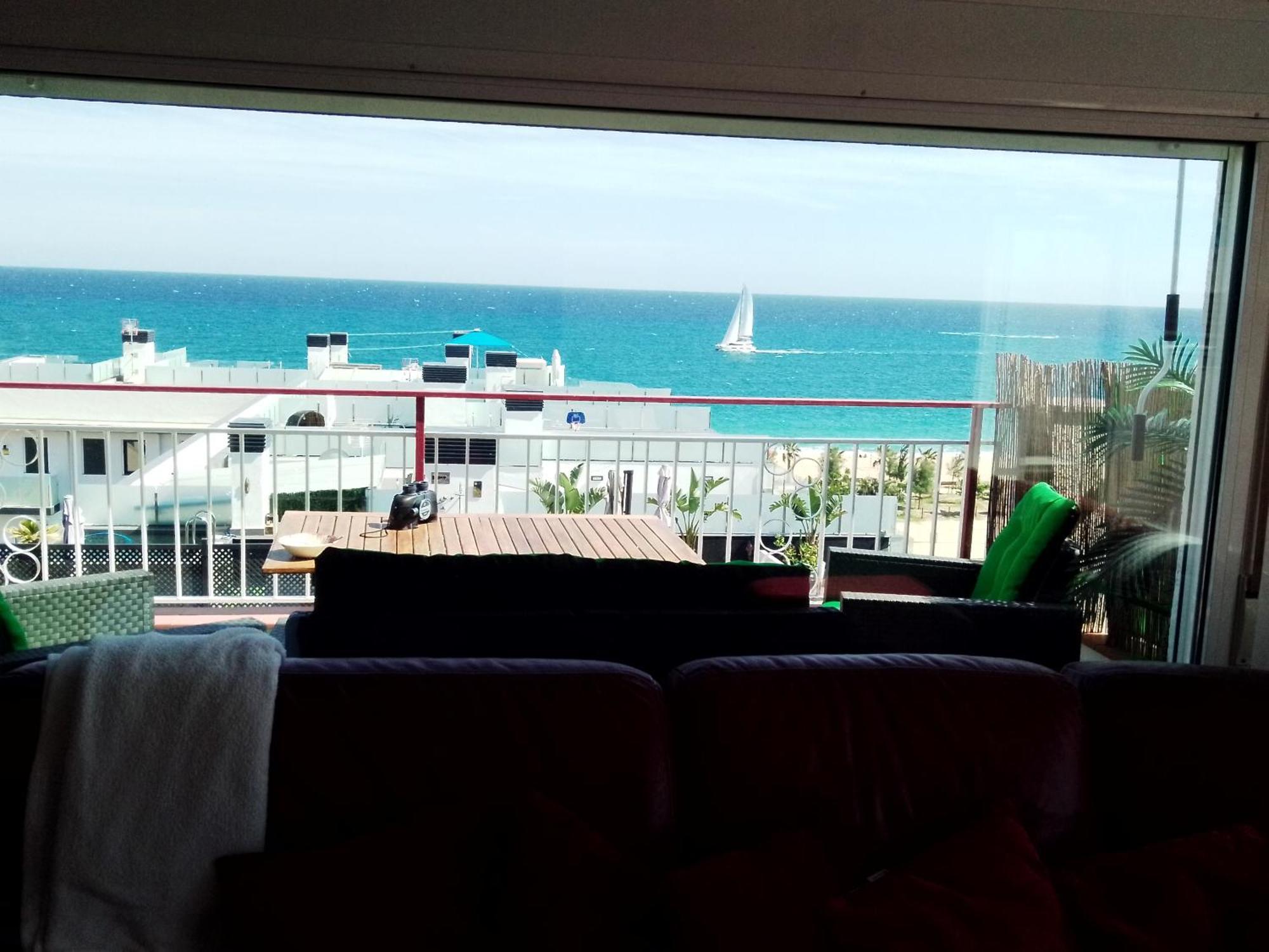 Terraza Al Mar Διαμέρισμα Pineda de Mar Εξωτερικό φωτογραφία